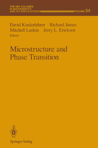 Microstructure and phase transition