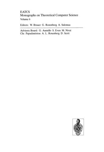 Fundamentals of Algebraic Specification 1: Equations and Initial Semantics
