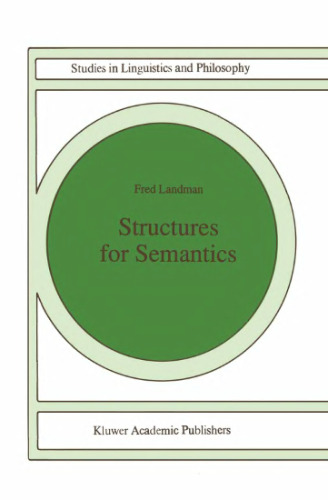 Structures for semantics