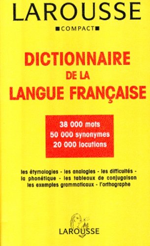 Dictionnaire de la langue francaise