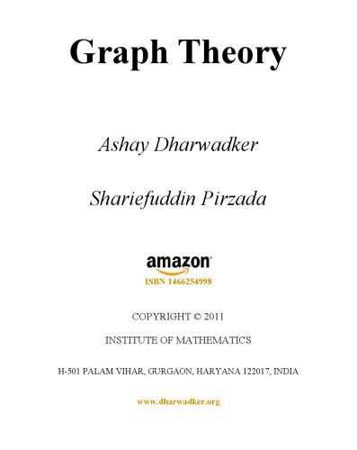 Graph theory
