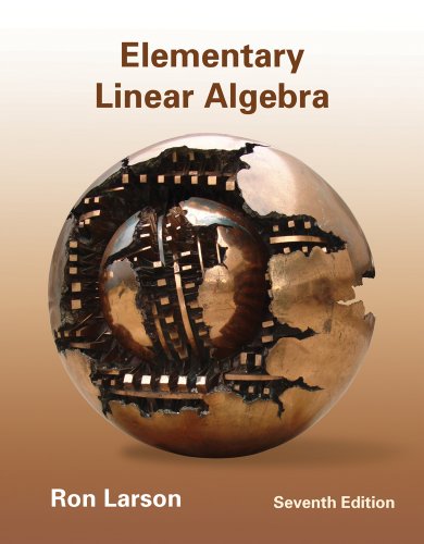 Elementary linear algebra