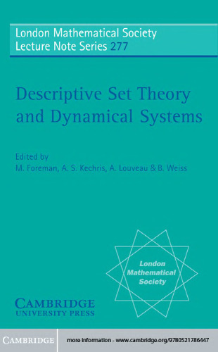 Descriptive Set Theory and Dynamical Systems