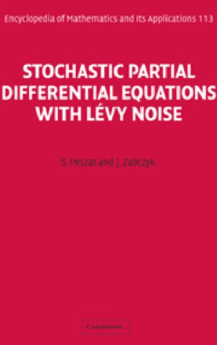 Stochastic Partial Differential Equations with LГ©vy Noise: An Evolution Equation Approach
