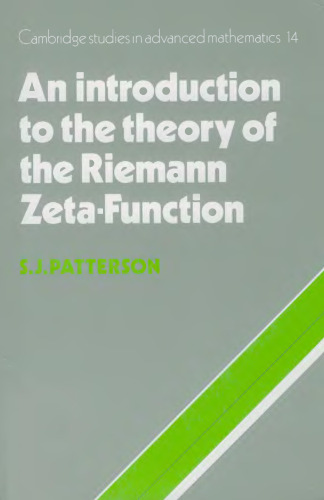 An introduction to the theory of the Riemann zeta-function