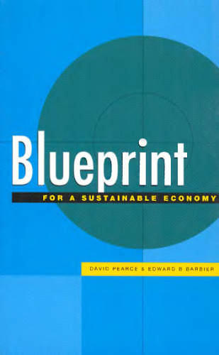 Blueprint for a sustainable economy