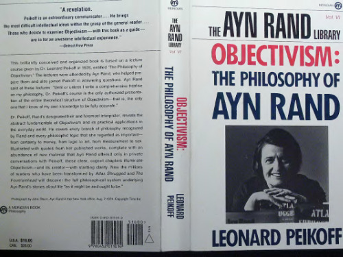 Objectivism: the philosophy of Ayn Rand