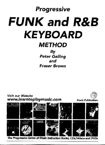Peter Gelling Fraser Brown - Funk & R&B Keyboard Method