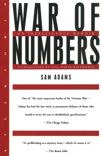 War of Numbers: An Intelligence Memoir