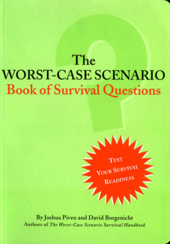 The worst-case scenario book of survival questions