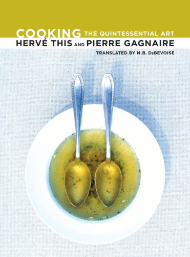 Cooking: The Quintessential Art