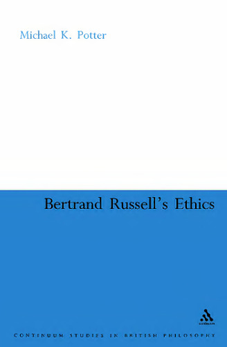 Bertrand Russell's ethics