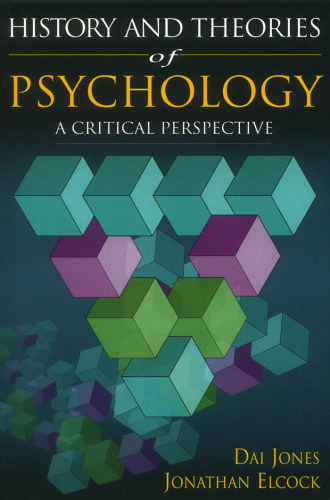 History and Theories of Psychology: A Critical Perspective
