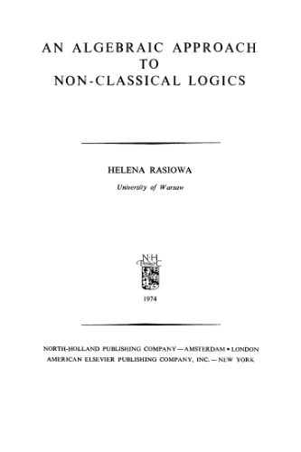 An algebraic approach to non-classical logics