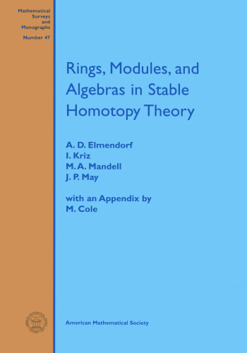Rings, Modules, and Algebras in Stable Homotopy Theory