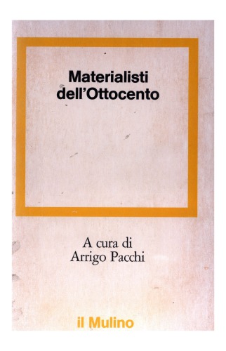 Materialisti dell'Ottocento