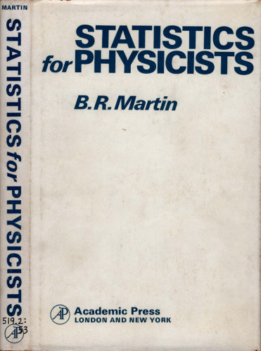 Statistics for Physicists