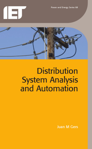 Distribution System Analysis and Automation