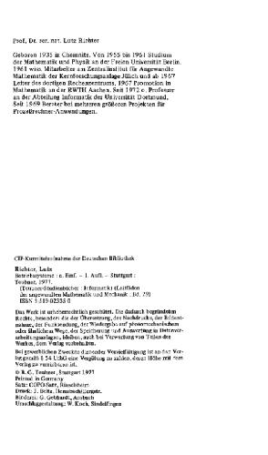 Betriebssysteme: mit zahlreichen Beispielen, Übungsaufgaben und Lösungen