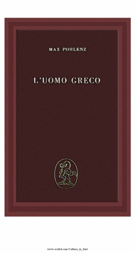 L'uomo greco
