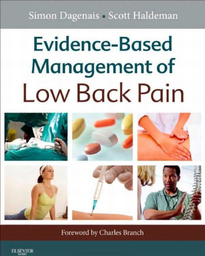Evidence-Based Management of Low Back Pain, 1e
