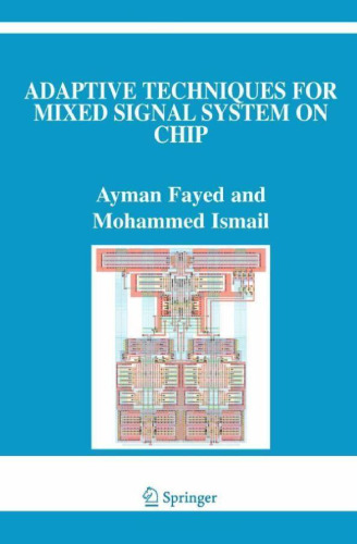 Adaptive Techniques for Mixed Signal System on Chip