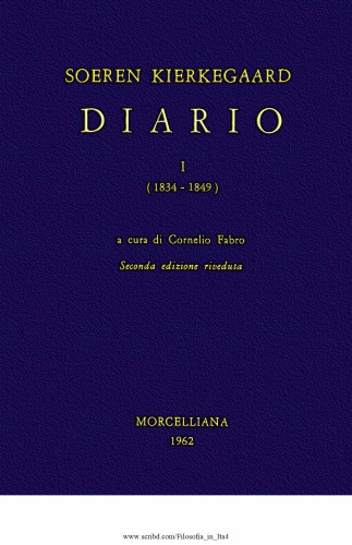 Diario (1834-1849)