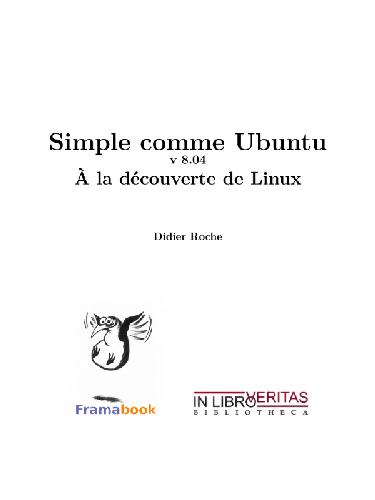 Simple comme Ubuntu 8.04