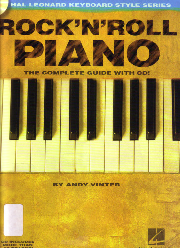 Rock'n'roll piano: the complete guide with CD