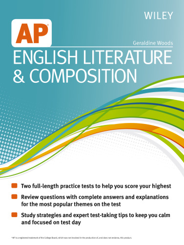 Wiley AP English Literature and Composition