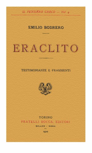 Testimonianze e frammenti