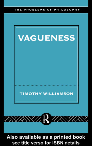 Vagueness