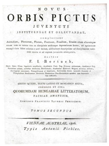 Természethistóriai képeskönyv 2.