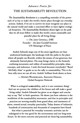 The Sustainability Revolution: Portrait of a Paradigm Shift