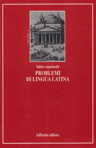 Problemi di lingua latina