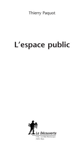 L'espace public