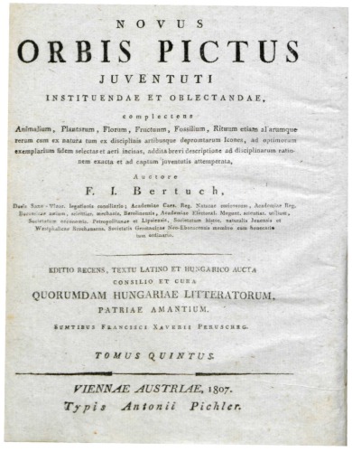 Természethistóriai képeskönyv 5.