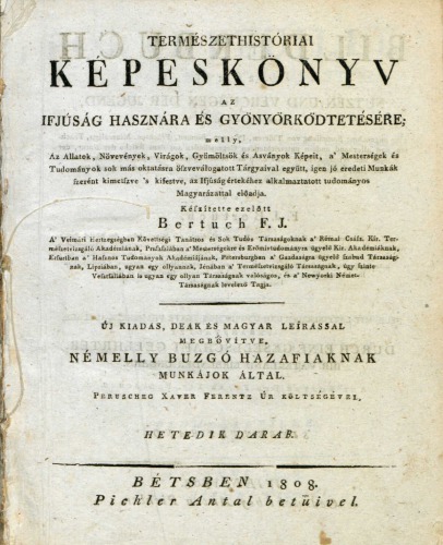 Természethistóriai képeskönyv 7.