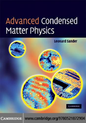 Advanced condensed matter physics