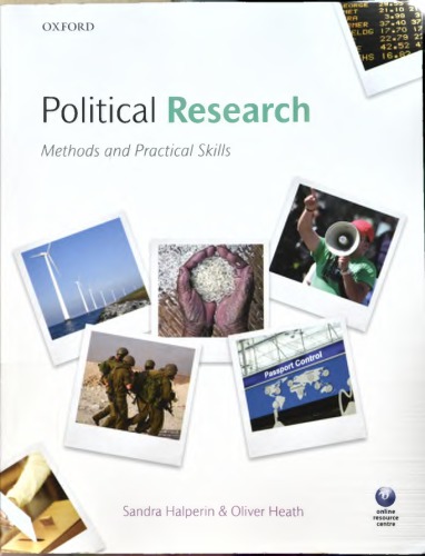 Political Research: Methods and Practical Skills