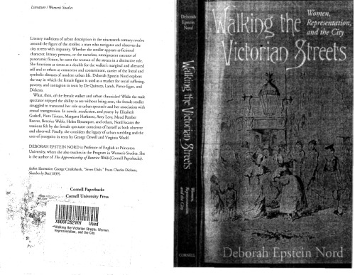 Walking the Victorian Streets: Women, Representation, and the City