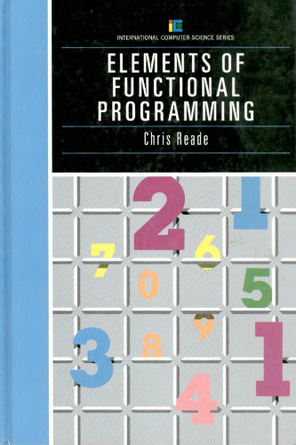 Elements Of Functional Programming