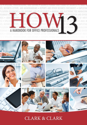 HOW 13: A Handbook for Office Professionals