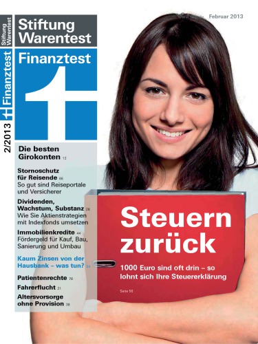 Finanztest 02 2013