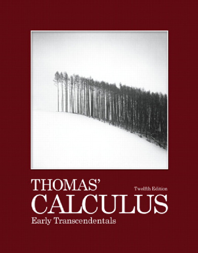 Thomas' Calculus Early Transcendentals