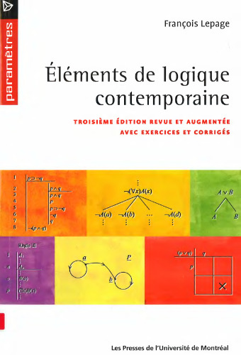 Eléments de logique contemporaine