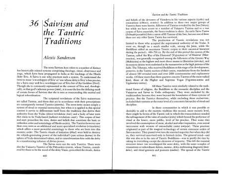 The World's Religions - 36. Saivism and the Tantric Traditions