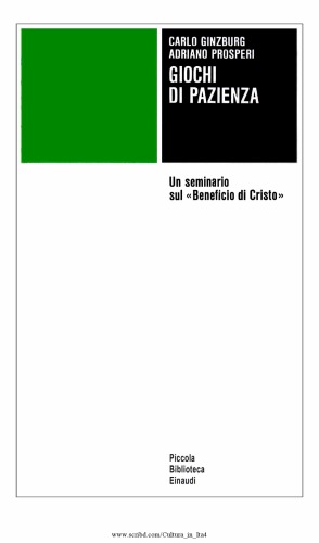 Giochi di pazienza. Un seminario sul 