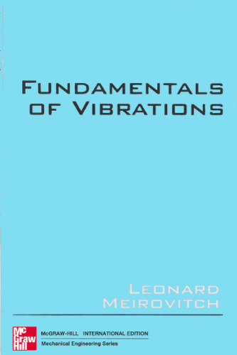 Fundamentals of Vibrations