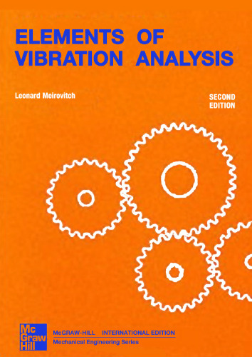 Elements of Vibration Analysis